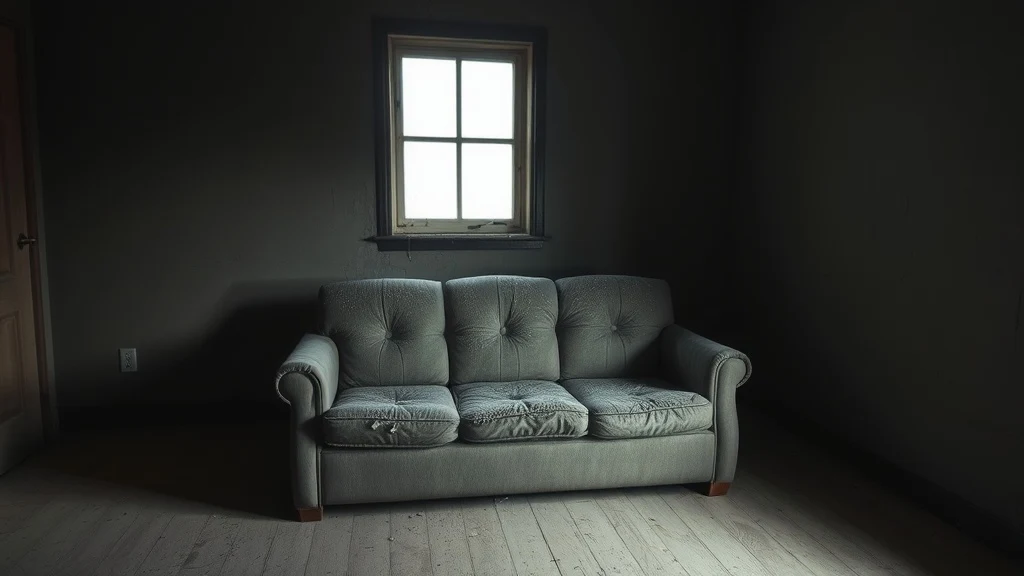 Dream symbol: dusty couches: symbolism: Unresolved Past
