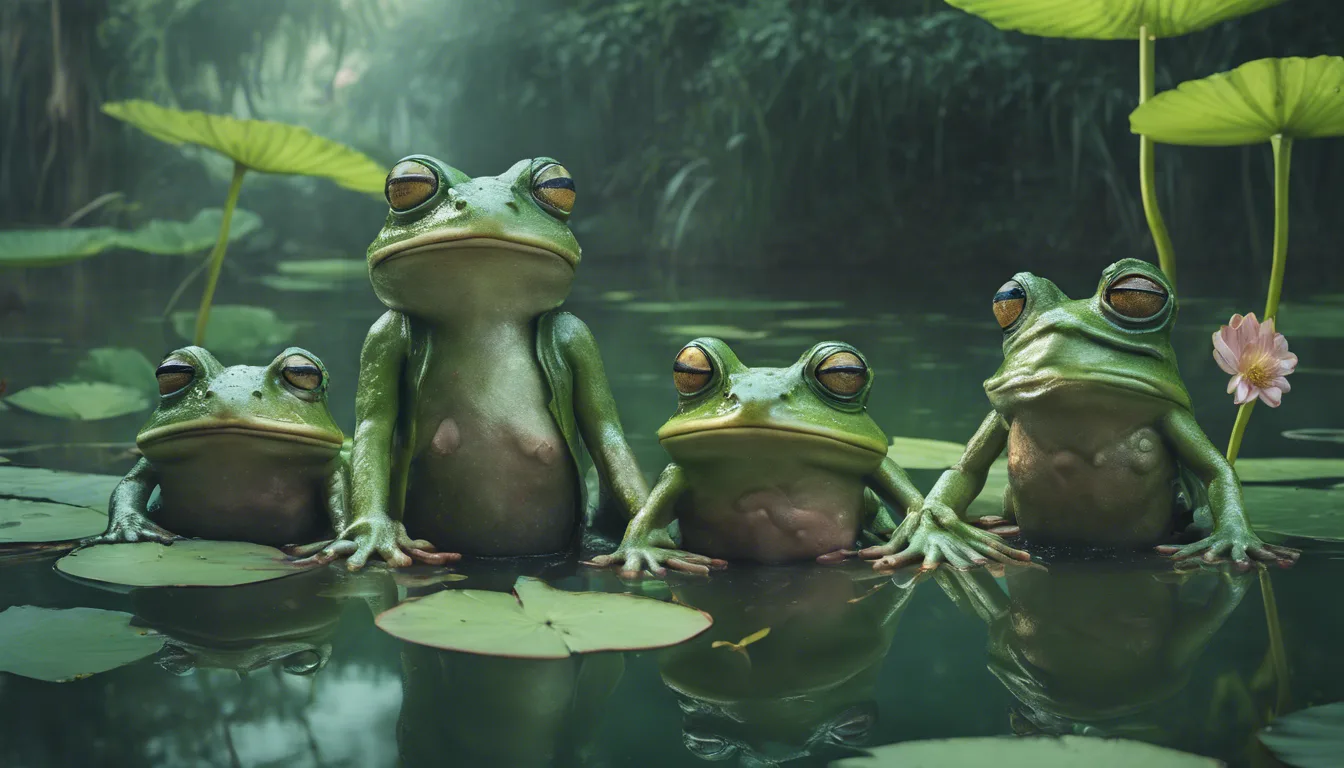 Dream symbol: frog people: intro