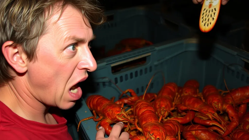 Dream symbol: lobster crates: demographics: People Who Have a Fear of Lobsters