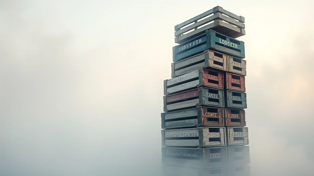 Dream symbol: lobster crates: intro