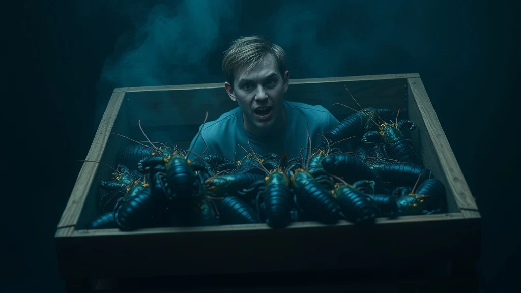 Dream symbol: lobster crates: scenarios: Dream of Losing Lobster Crates