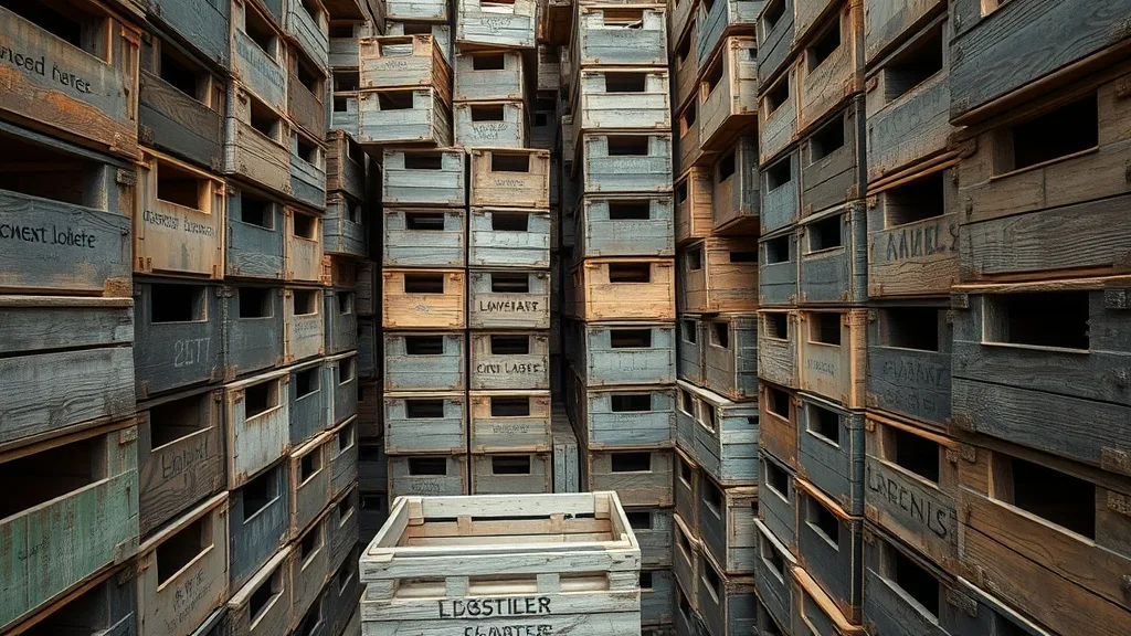Dream symbol: lobster crates: symbolism: Growth and Expansion