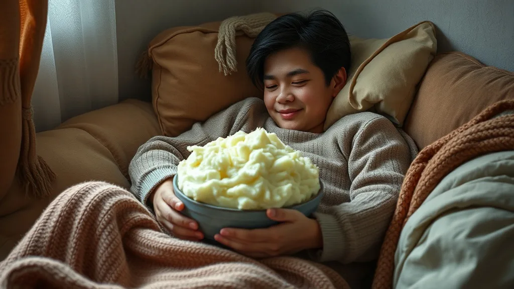Dream symbol: mashed potatoes: demographics: Individuals Dealing with Stress or Anxiety