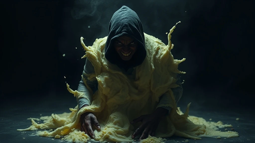 Dream symbol: mashed potatoes: scenarios: Dream of Mashed Potatoes Being Burned