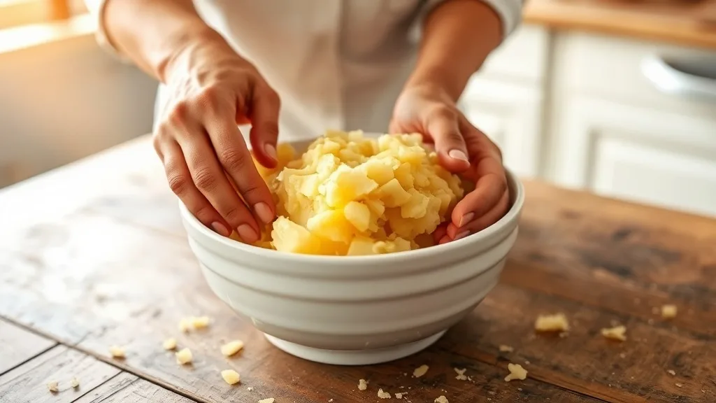 Dream symbol: mashed potatoes: symbolism: Transformation and Metamorphosis