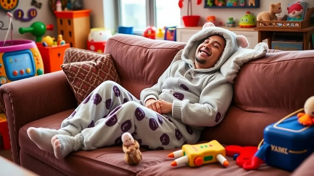 Dream symbol: footy pajamas: symbolism: Playfulness and Fun