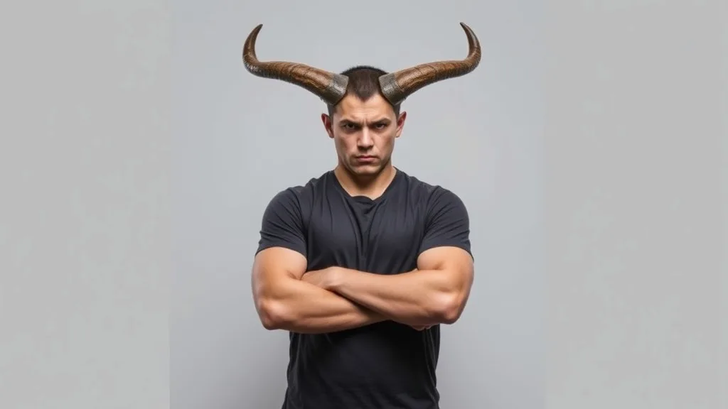Dream symbol: long horns: scenarios: Dream about having long horns