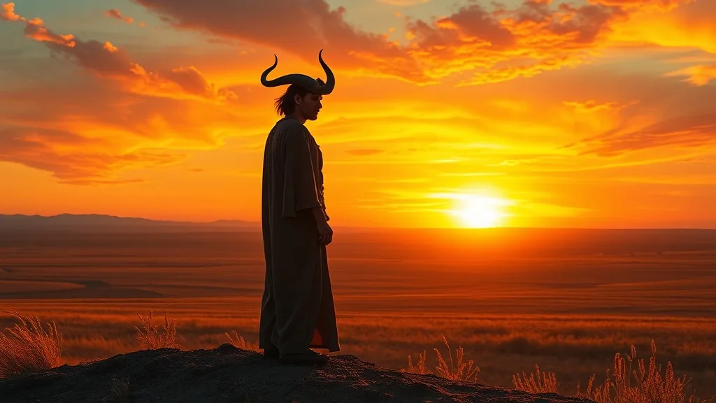 Dream symbol: long horns: symbolism: Transformation and Growth