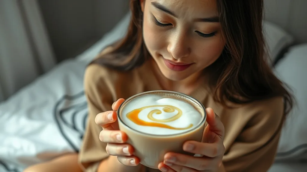Dream symbol: milk tea: scenarios: Dream of Milk Tea with Honey