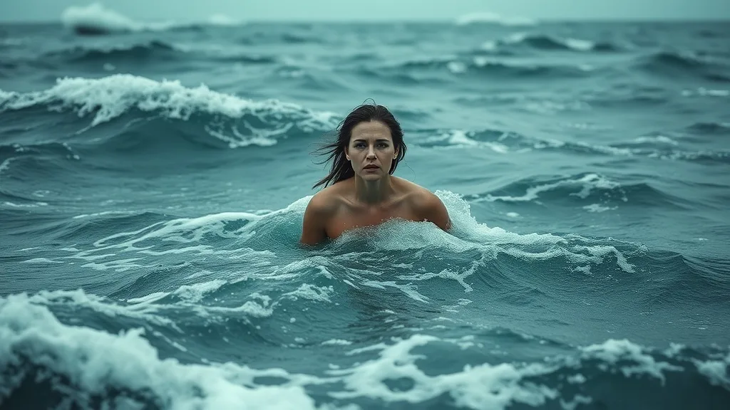 Dream symbol: murky water: scenarios: Dream About Murky Water in a Storm