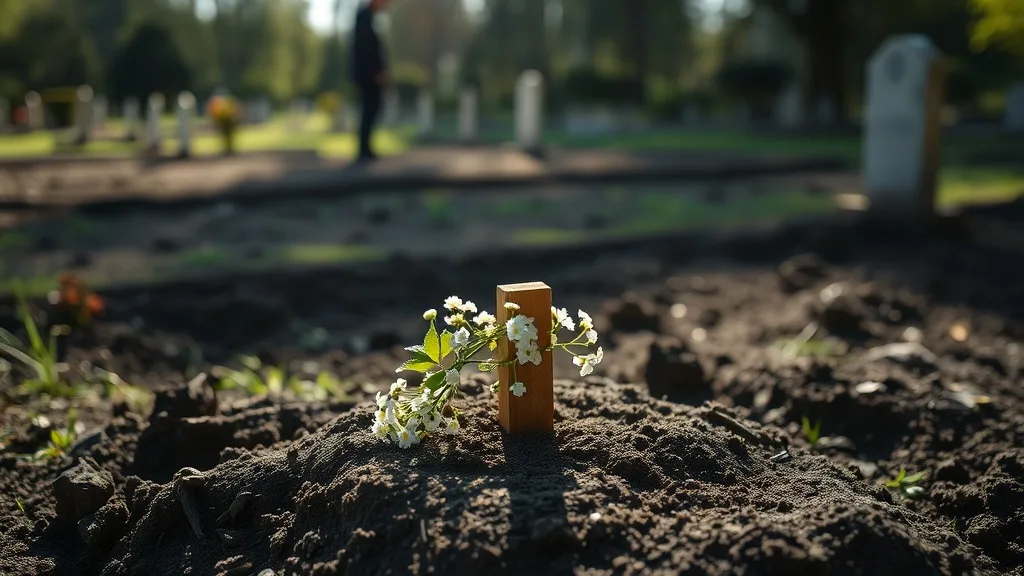 Dream symbol: baby's-breath flowers: scenarios: Dream of baby's-breath flowers on a grave