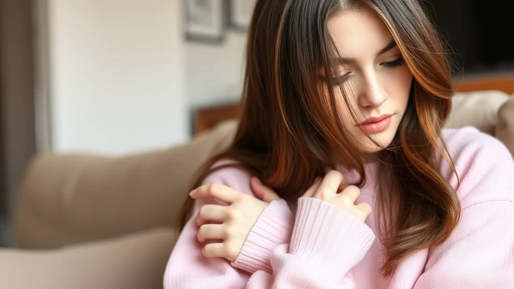 Dream symbol: pink sweater: scenarios: Dream of a pink sweater that is itchy