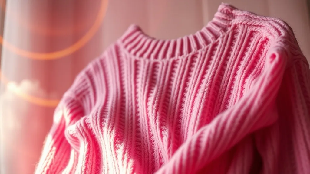 Dream symbol: pink sweater: symbolism: Healing and Recovery