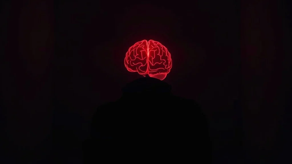 Dream symbol: red glowing brain: demographics: People with Neurological Conditions