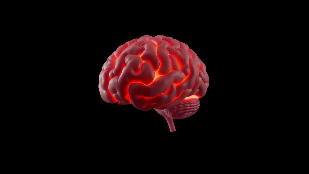 Dream symbol: red glowing brain: scenarios: Dream Analysis: Red Glowing Brain