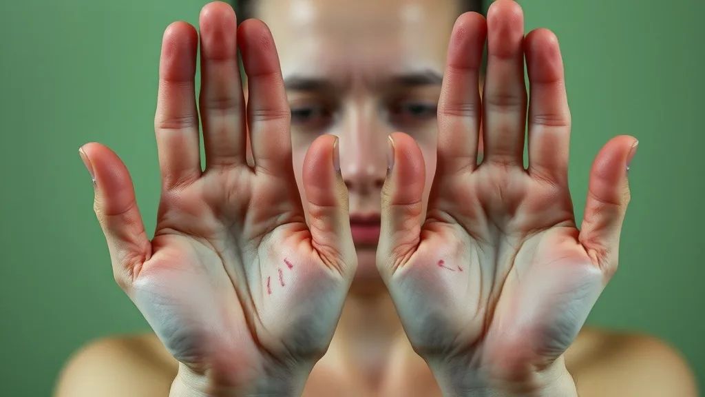 Dream symbol: small cuts: scenarios: Dream of Small Cuts on Hands