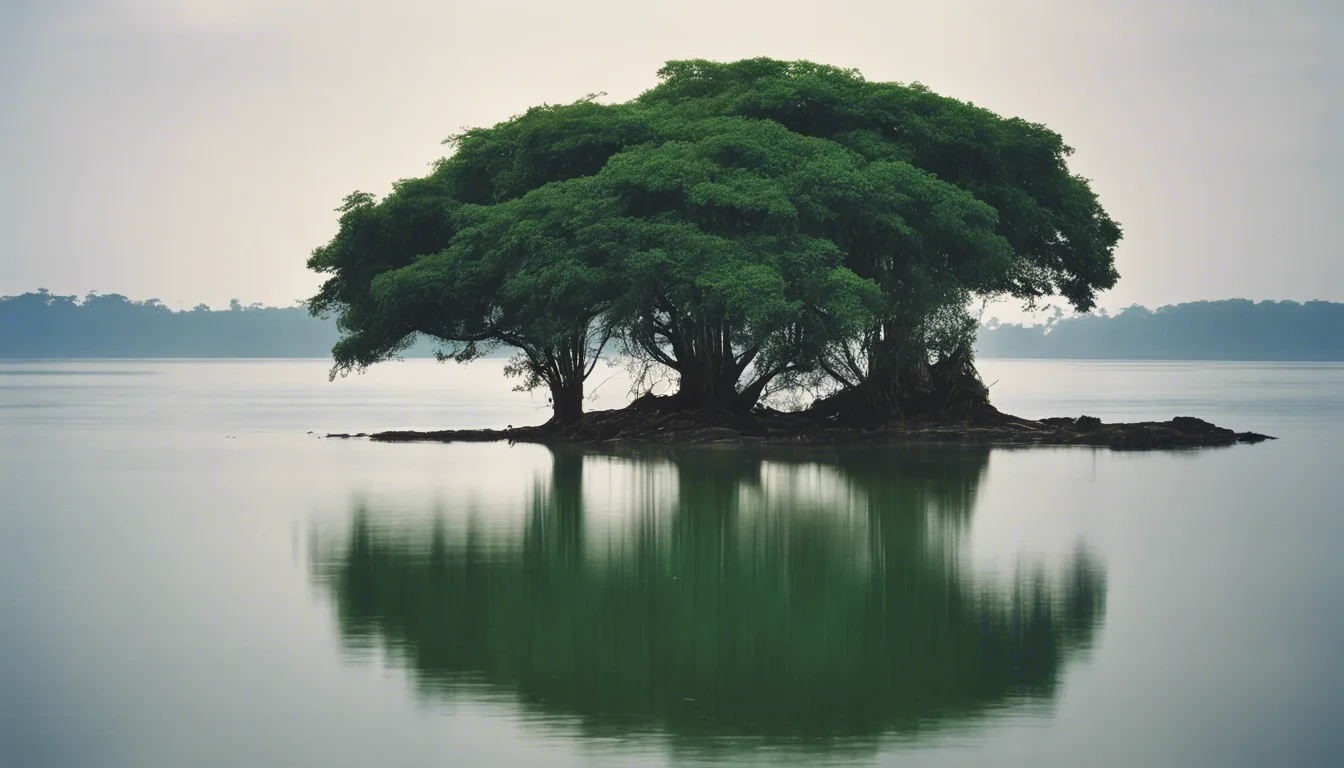 Dream symbol: small islands of trees: intro