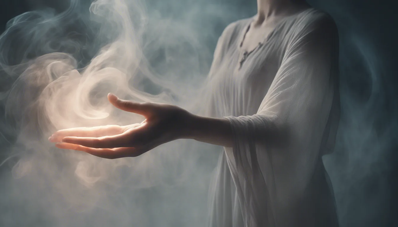 Dream symbol: touching arm and head: intro