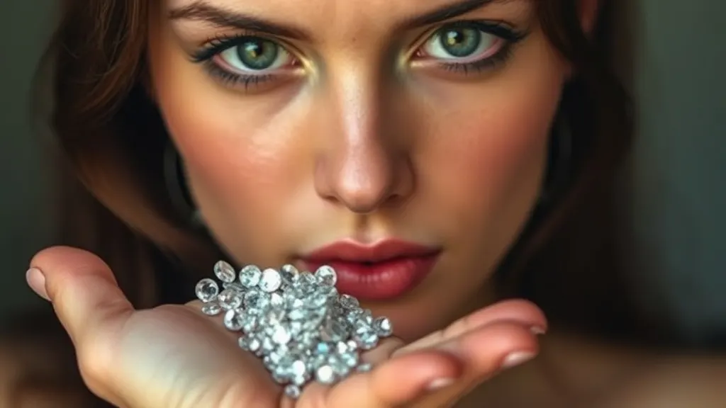Dream symbol: rhinestone: symbolism: Fragility and Vulnerability