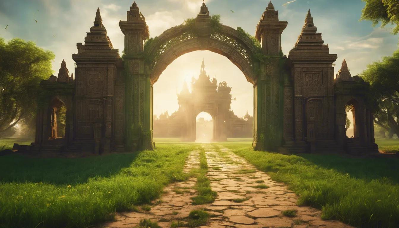 Dream Interpretation: Unveiling the Significance of Main Gates in Dreams