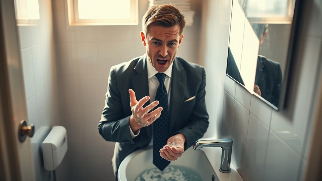 Dream symbol: washing up: demographics: Entrepreneurs