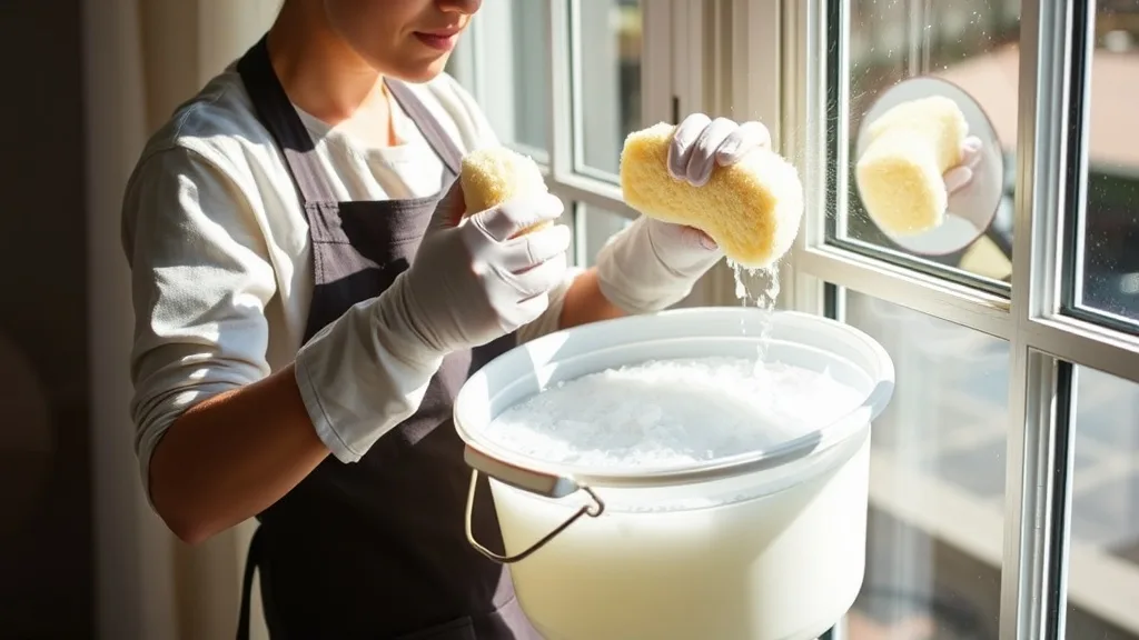 Dream symbol: washing up: scenarios: Dream of Washing Windows