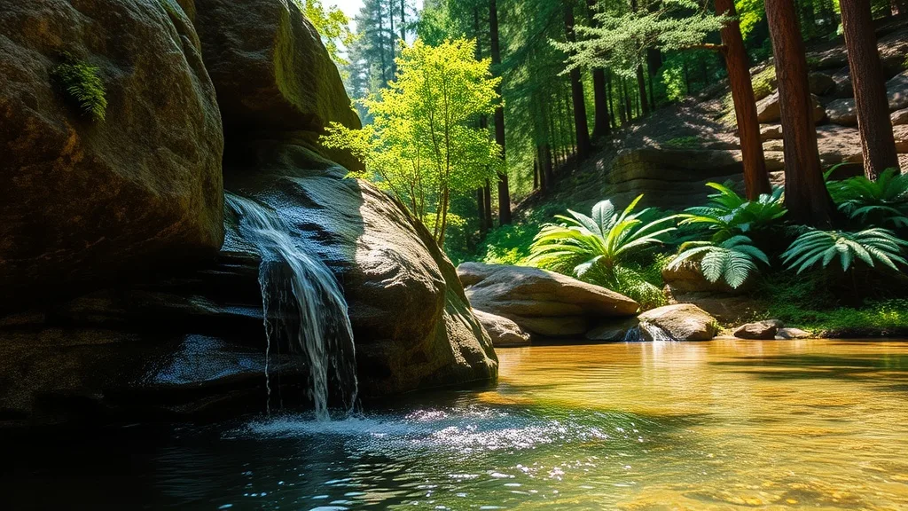 Dream symbol: water seeping: symbolism: Growth and Transformation