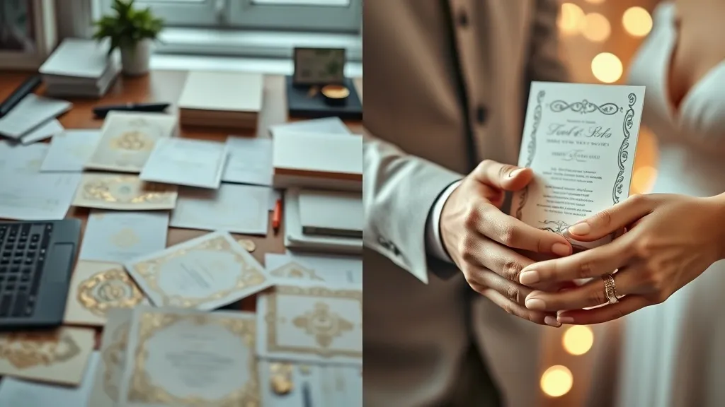 Dream symbol: letter of invitation: demographics: Wedding Planners and Couples