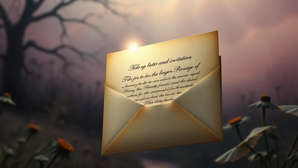Dream Invitation Letter: Meaning & Symbolism