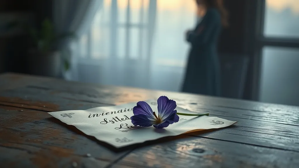 Dream symbol: letter of invitation: scenarios: Dream about an Invitation Letter from a Deceased Person
