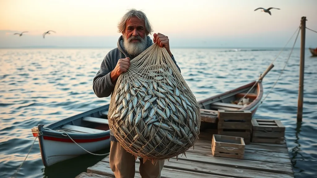 Dream symbol: large bag of fry fish: demographics: Fishermen and Large Bag of Fry Fish Dreams