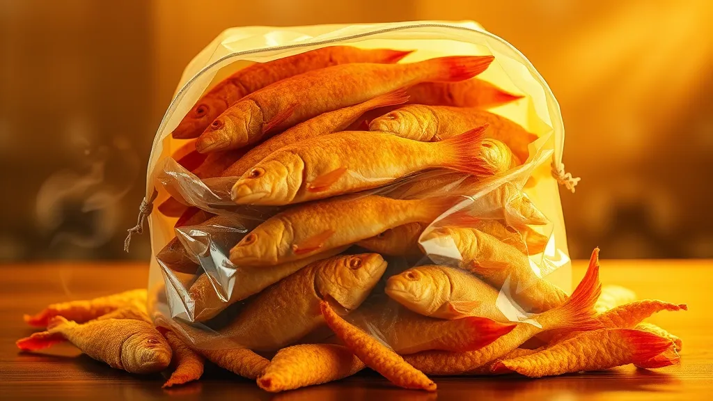 Dream symbol: large bag of fry fish: intro