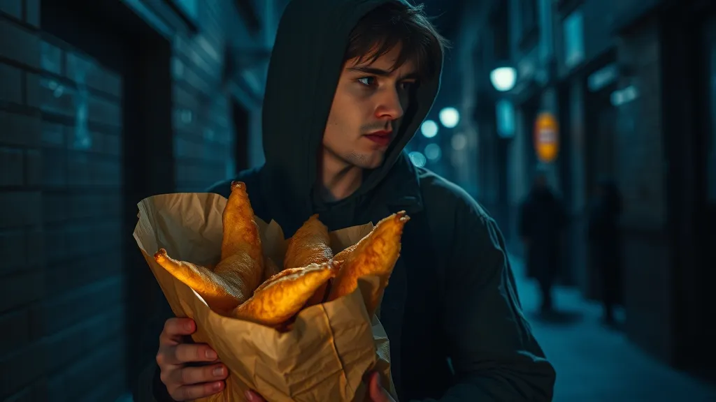 Dream symbol: large bag of fry fish: scenarios: Dream of Stealing a Large Bag of Fried Fish