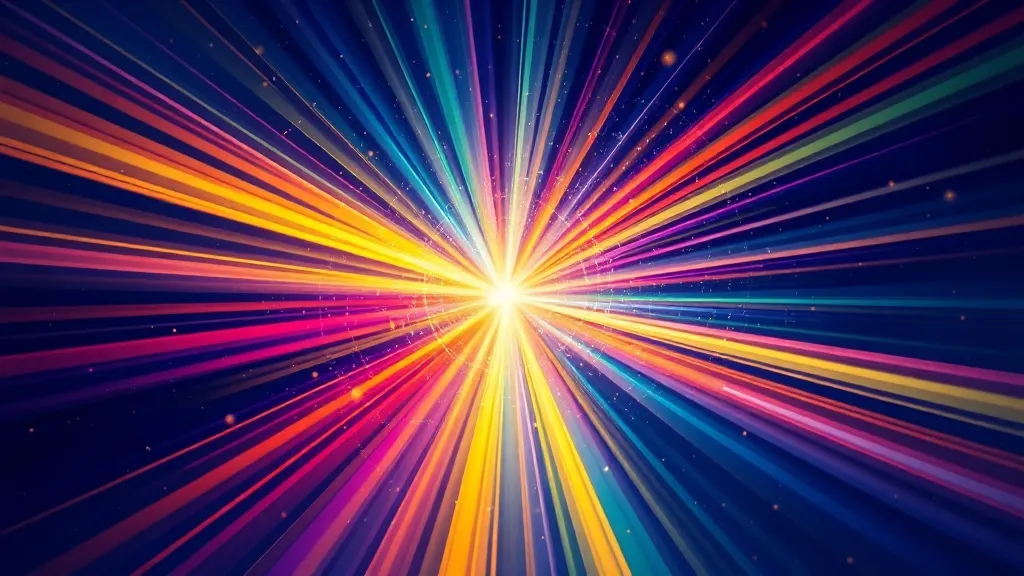 Dream symbol: light beams: symbolism: Creative Inspiration and Energy