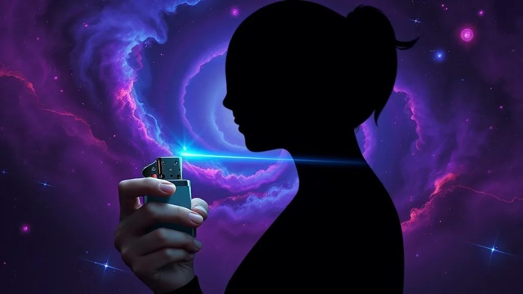 Dream symbol: lighter with laser: demographics: Fans of Sci-Fi and Fantasy