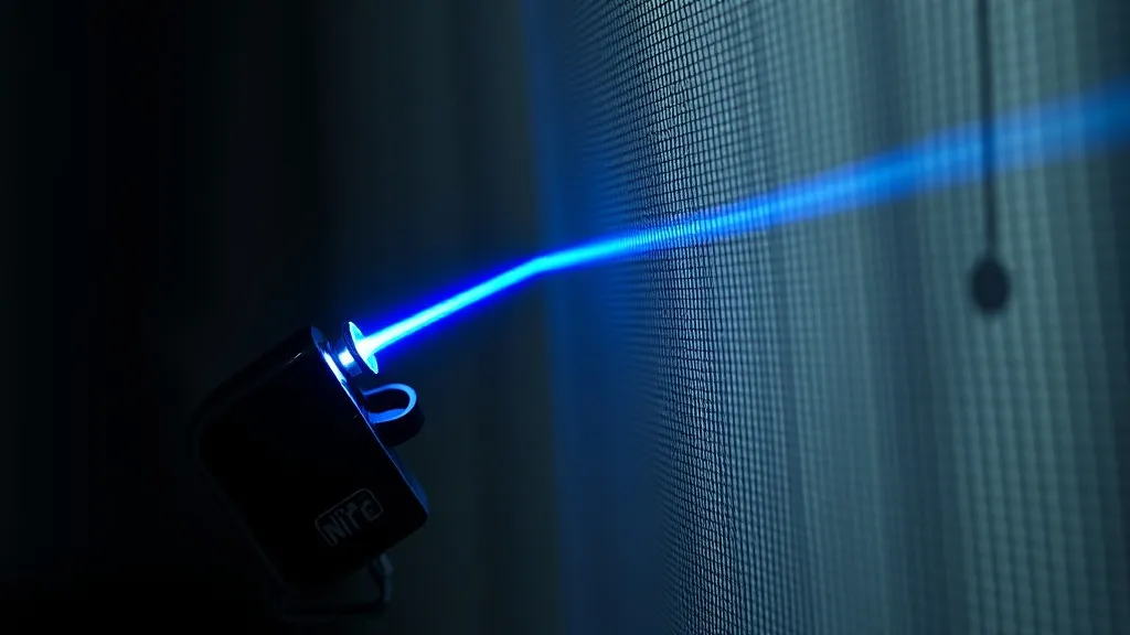 Dream symbol: lighter with laser: symbolism: Cutting Through Deception