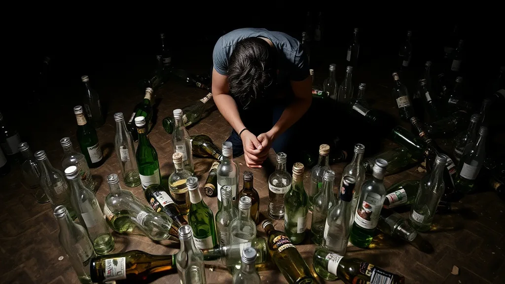 Dream symbol: liquor bottles: demographics: People who are feeling overwhelmed or trapped