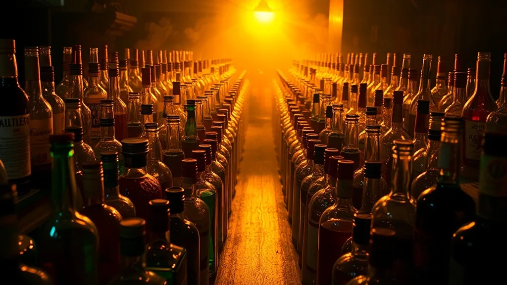 Dream symbol: liquor bottles: intro