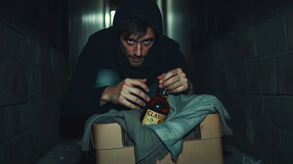 Dream symbol: liquor bottles: scenarios: Dream about hiding a liquor bottle