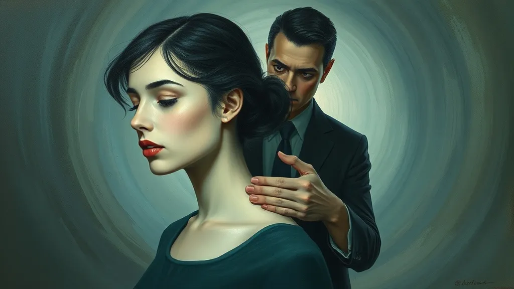 Dream symbol: man choking woman: scenarios: Dreaming of a Man Choking a Woman and then Letting Go: Release from Control