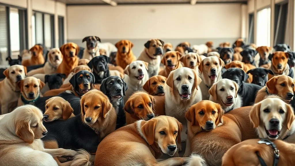 Dream symbol: many dogs: demographics: Professionals in Animal-Related Fields