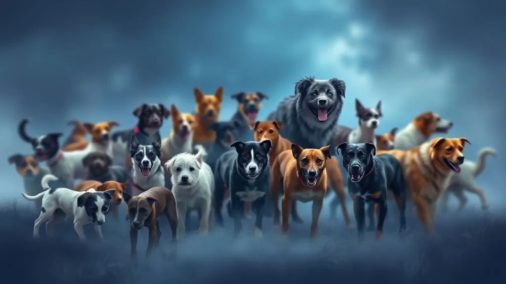 A Pack of Dreams: Interpreting Many Dogs