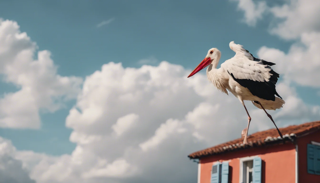 Dream symbol: baby from storks: intro