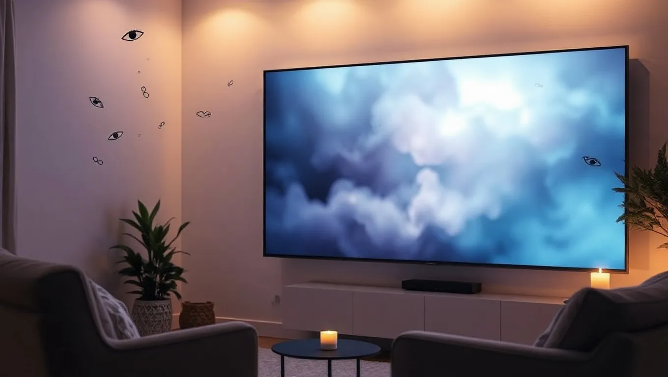 Dream symbol: big tv screen: intro