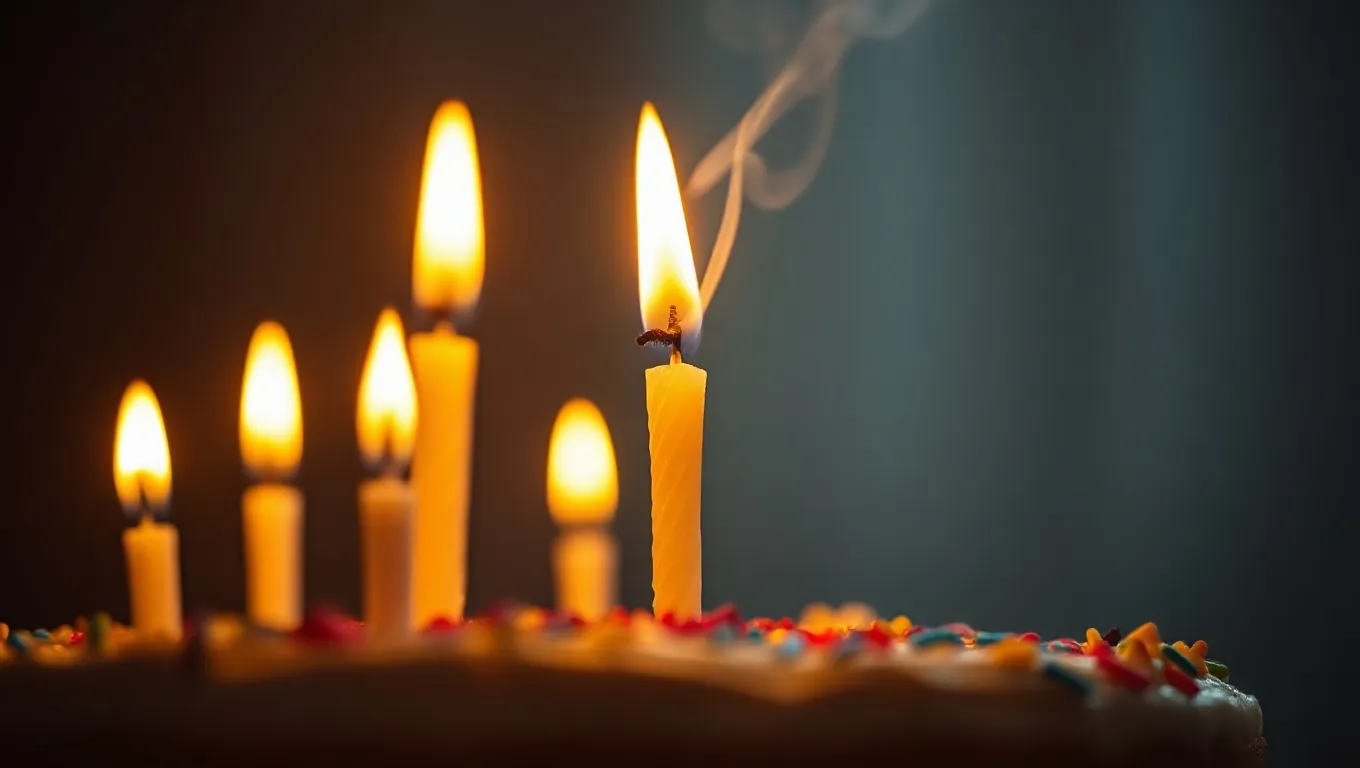 Dream symbol: birthday candles: intro Dream symbol: birthday candles: intro