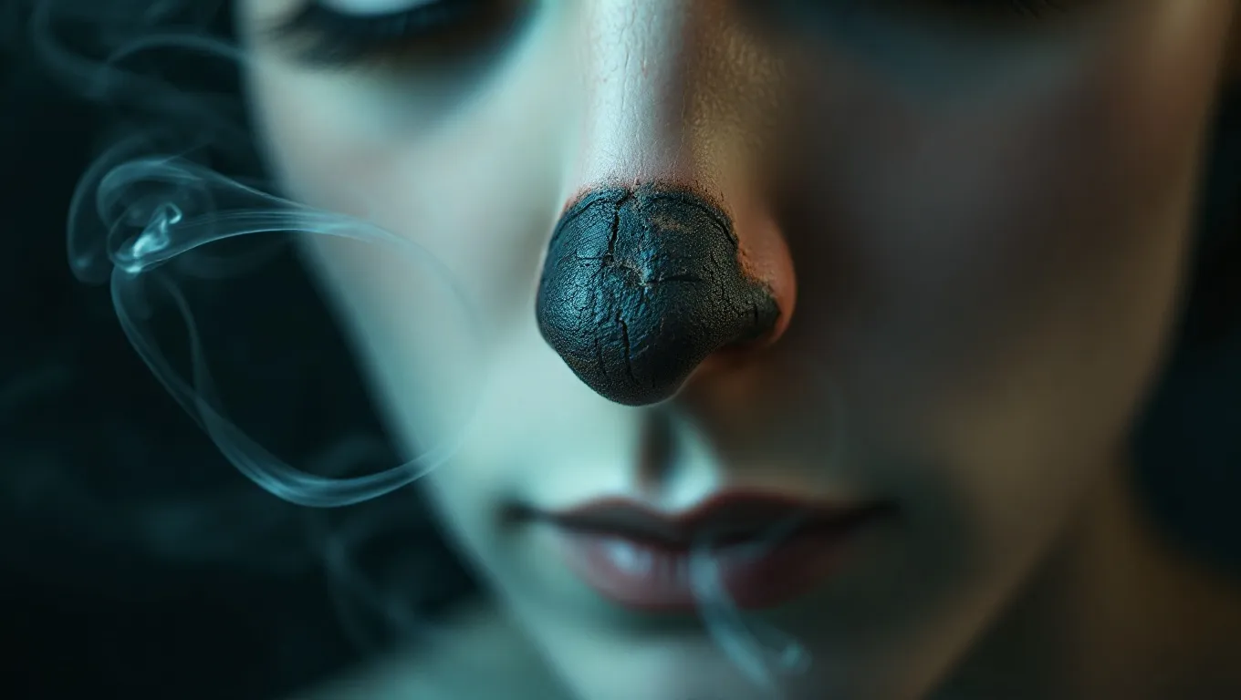 Dream symbol: black burn nose: intro Dream symbol: black burn nose: intro