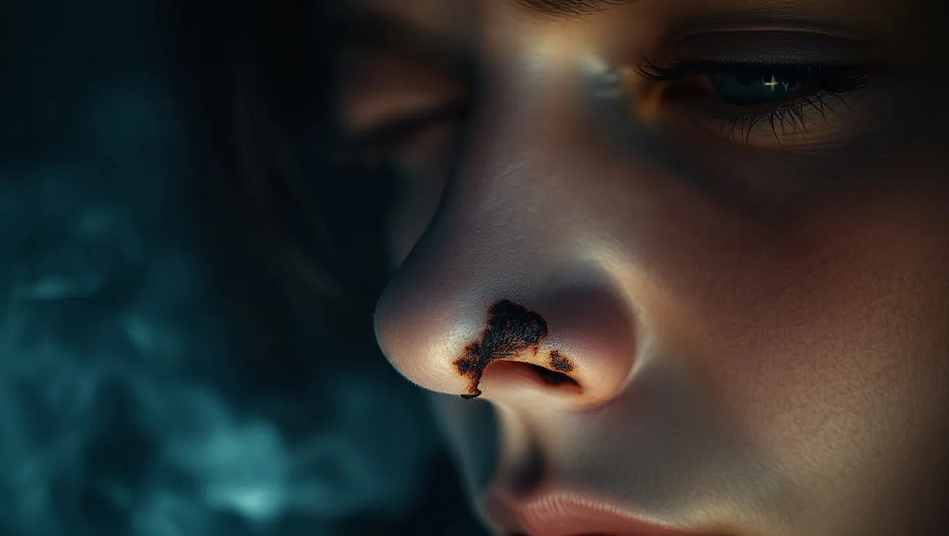 Dream symbol: black burn nose: symbolism: Indication of Hidden Emotional Pain Dream symbol: black burn nose: symbolism: Indication of Hidden Emotional Pain