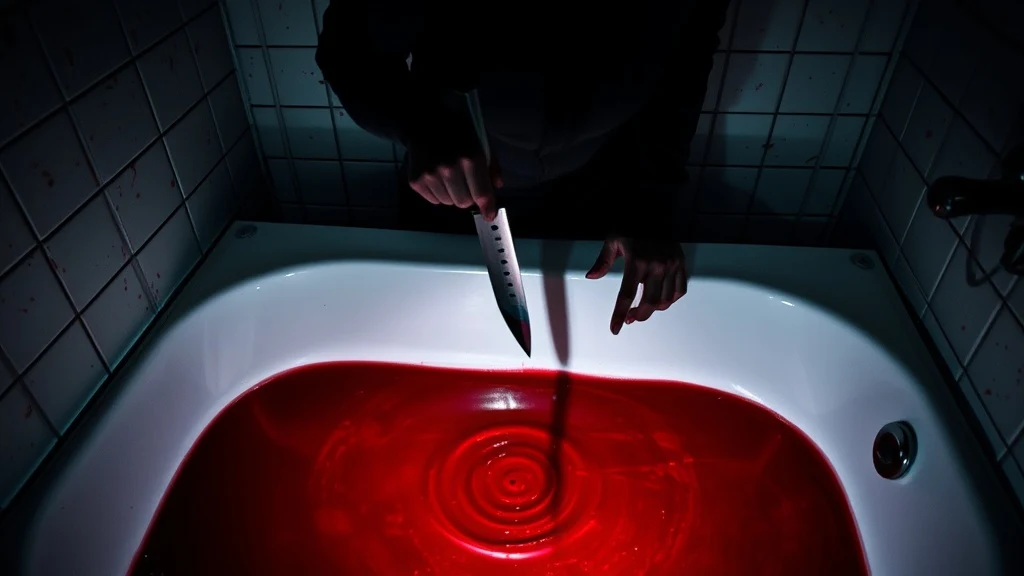 Dream symbol: blood in tub: scenarios: Dream of Killing Someone in a Blood-Filled Bathtub