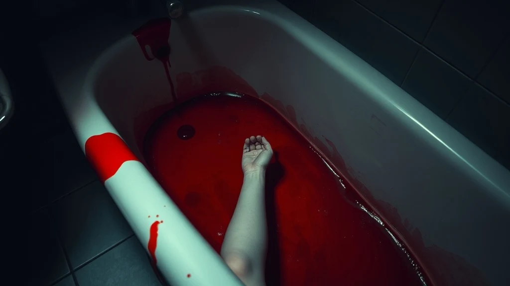 Dream symbol: blood in tub: symbolism: Anger and Violence