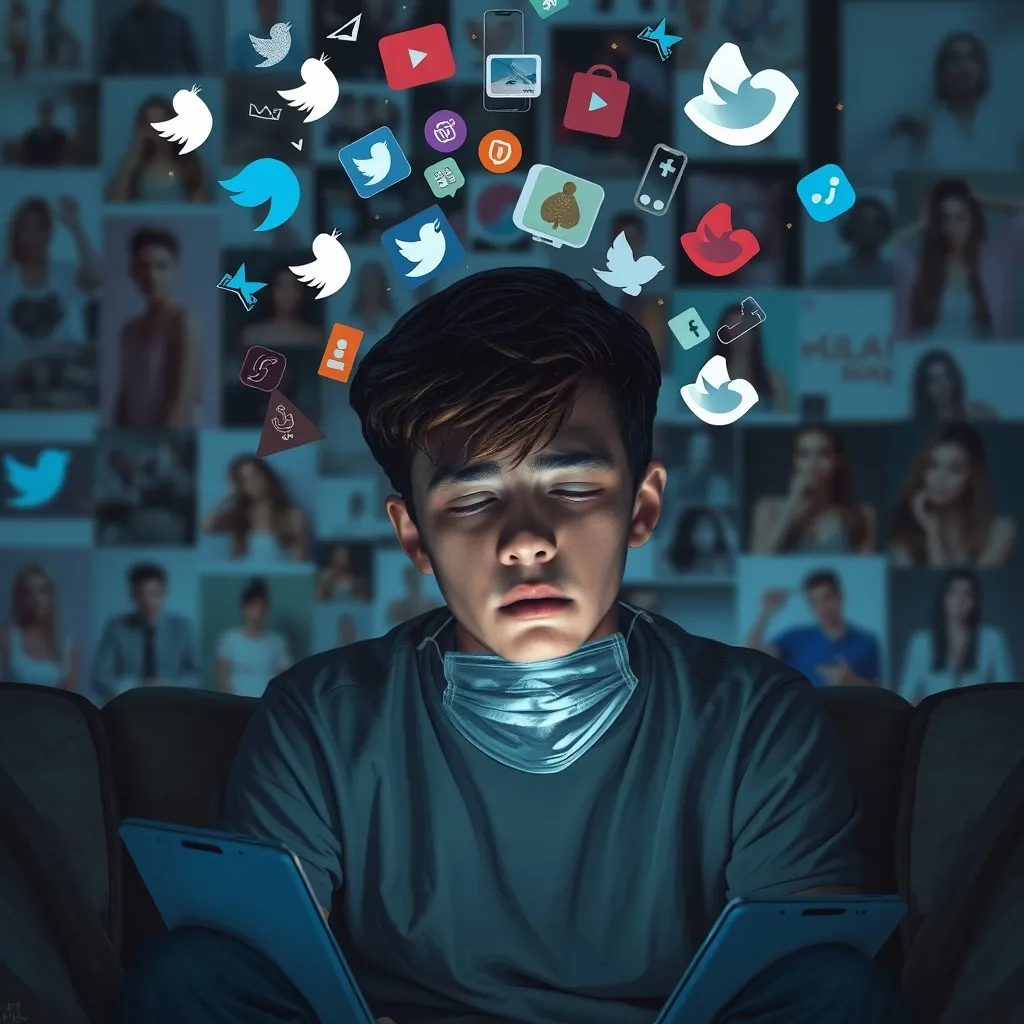 Dream symbol: brand discrepancy: demographics: Individuals Facing Social Media Image Pressure Dream symbol: brand discrepancy: demographics: Individuals Facing Social Media Image Pressure